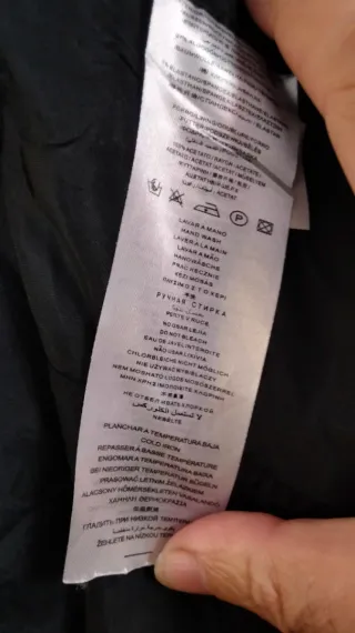 Americana torera CORTFIEL negra Talla M