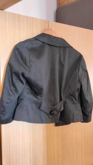 Americana torera CORTFIEL negra Talla M