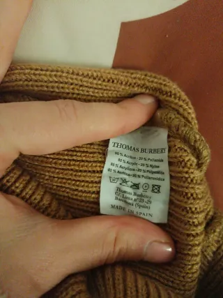 Gorro Thomas Burberry marrón