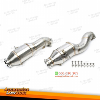 Bajante TA Technix para motores Mercedes Benz Cla