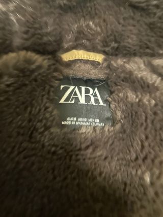 Plumas Zara Talla S con Capucha Forrada