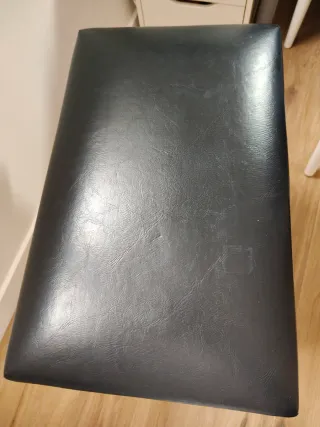 Banqueta de Piano Negra