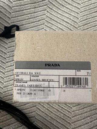 Gafas de sol Prada Marrón