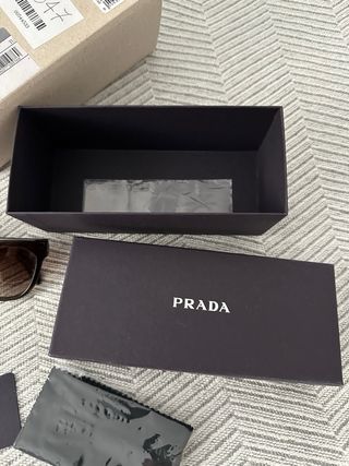 Gafas de sol Prada Marrón