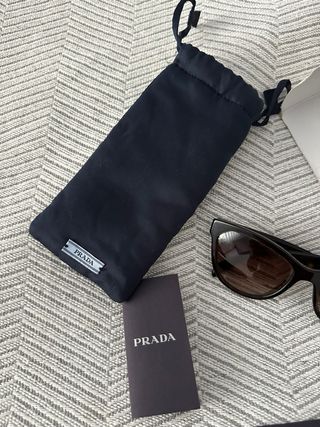 Gafas de sol Prada Marrón