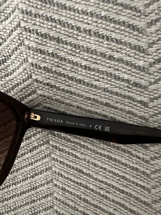 Gafas de sol Prada Marrón