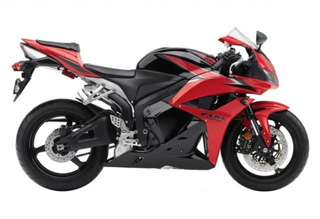 CARENADO HONDA PINTADO CBR 600RR ROJO/NEGRO 09-12