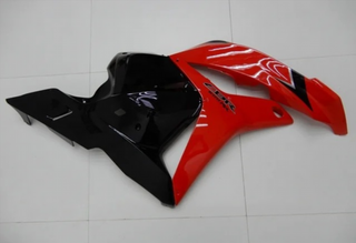 CARENADO HONDA PINTADO CBR 600RR ROJO/NEGRO 09-12