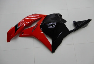 CARENADO HONDA PINTADO CBR 600RR ROJO/NEGRO 09-12