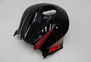 CARENADO HONDA PINTADO CBR 600RR ROJO/NEGRO 09-12
