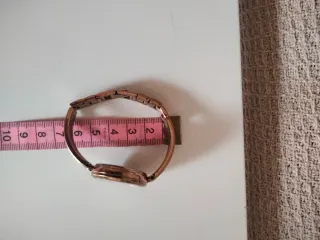 Reloj Lotus Mujer Dorado y Blanco