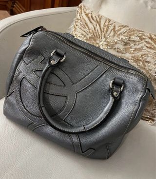 Bolso Purificación García Gris
