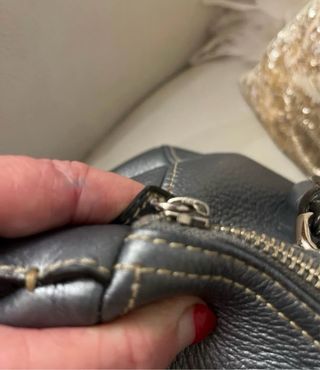 Bolso Purificación García Gris