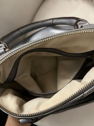 Bolso Purificación García Gris