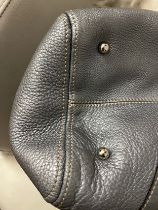 Bolso Purificación García Gris