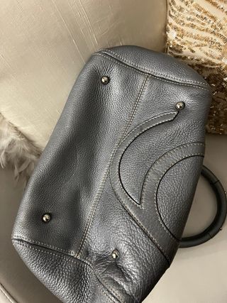 Bolso Purificación García Gris