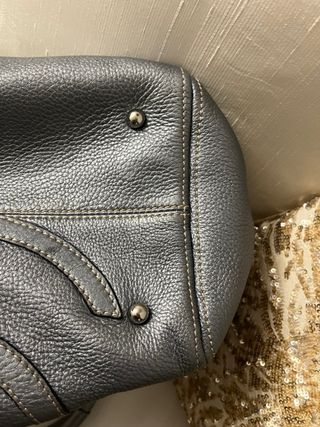 Bolso Purificación García Gris