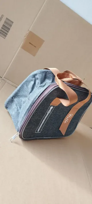 Borsa porta pranzo con zip