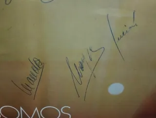 VINILO - LOS TRES DE CASTILLA - DEDICADO -