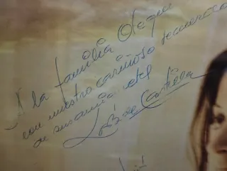 VINILO - LOS TRES DE CASTILLA - DEDICADO -