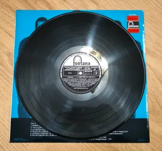 VINILO - LOS TRES DE CASTILLA - DEDICADO -