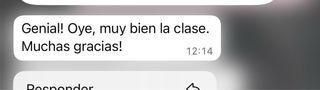 Clases de inglés