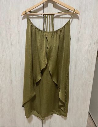 Vestitino Yamamay verde oliva