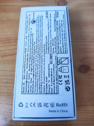 Traductor Electrónico Portátil