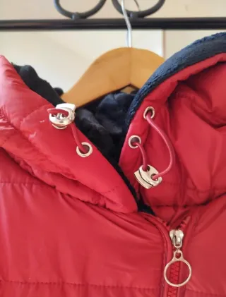 Giacca invernale foderata con pile