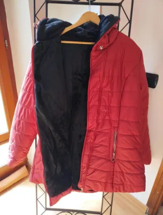 Giacca invernale foderata con pile