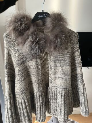 Coprispalla donna lana Gazel