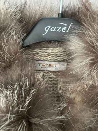 Coprispalla donna lana Gazel