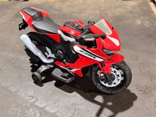 Moto Elétrica Infantil Honda CBR Vermelha