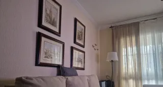 Cuadro Marco Madera y Papel