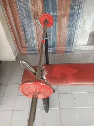 Banco de pesas KETTLER SPORT