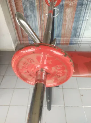 Banco de pesas KETTLER SPORT