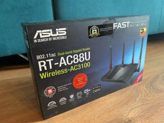 Router Asus RT-AC88U Dual-band Gigabit