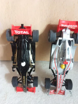 2 Coches F1 Compac