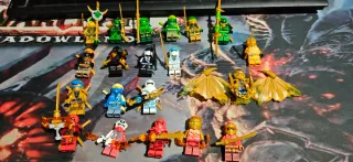 Lote Figuras LEGO Ninjago
