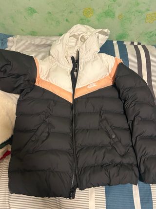 Plumas Nike Blanco talla L niña