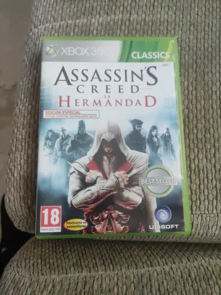 Xbox 360 Assassins Creed La Hermandad Classics