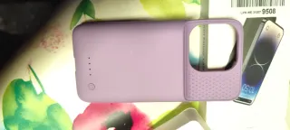 Funda Batería iPhone 13 + cristal templado regalo