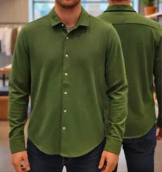 Camisa / Polo manga larga Ecoalf talla M