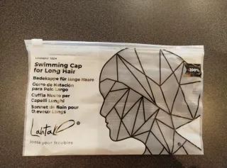 Cuffia nuoto capelli lunghi