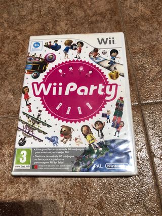 Wii Party Nintendo Wii