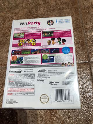 Wii Party Nintendo Wii