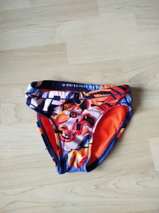 Bañador infantil In Water Polo We Trust T. 7-8