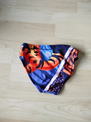 Bañador infantil In Water Polo We Trust T. 7-8