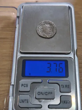 Moneda Romana Emperador Valeriano I