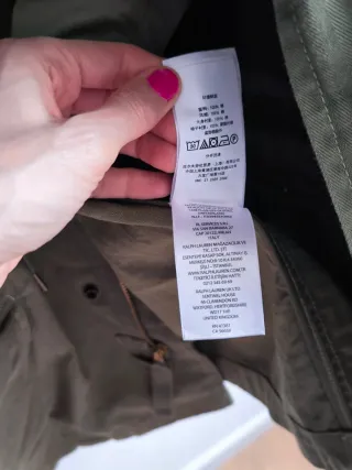 Chaqueta Militar Polo Ralph Lauren Verde Oliva